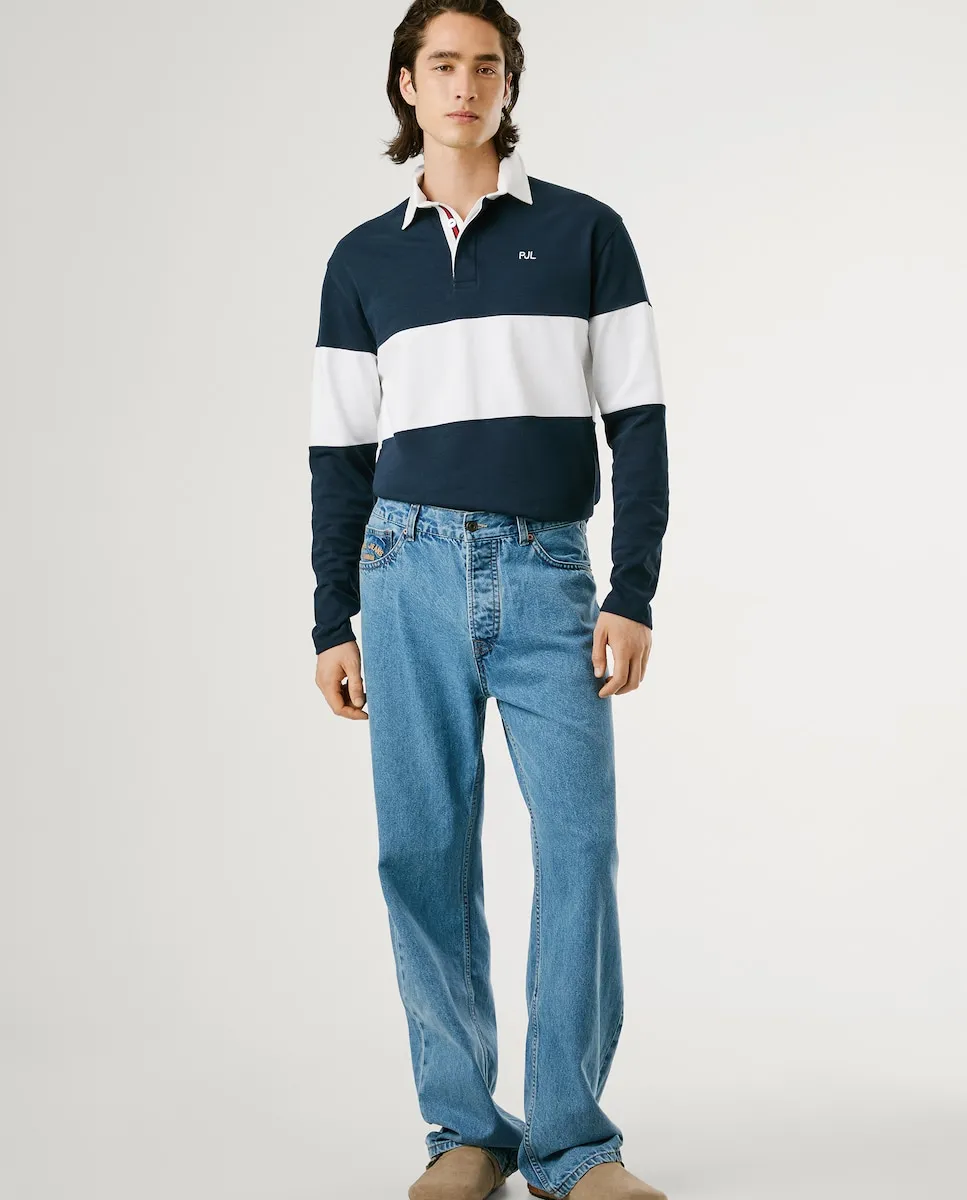 Рубашка для мужчин Bexley свободного кроя с кнопочным застежкой Pepe Jeans, синий
Рубашка для мужчин Bexley свободного кроя с кнопочным застежкой Pepe Jeans, синий