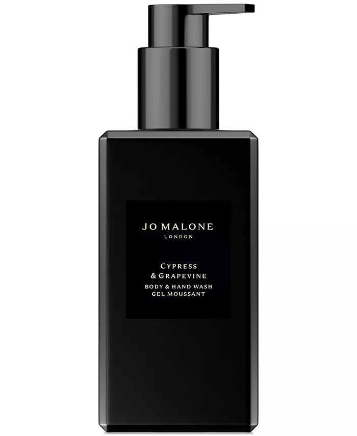 Средство для мытья рук и тела «Кипарис и виноградная лоза», 8,45 унции Jo Malone London
Средство для мытья рук и тела «Кипарис и виноградная лоза», 8,45 унции Jo Malone London