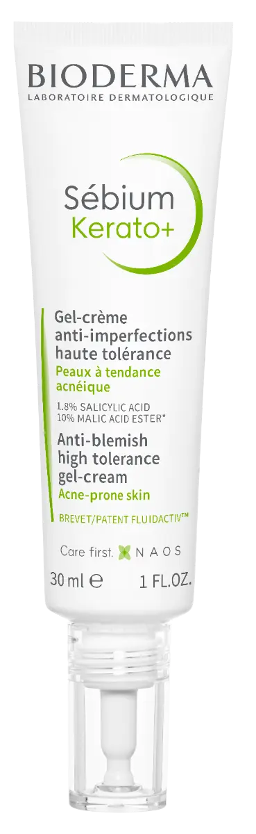 Bioderma Sebium Kerato+ крем для лица, 30 ml
Bioderma Sebium Kerato+ крем для лица, 30 ml