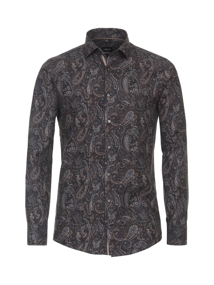 Рубашка Venti Businesshemd, темно-серый
Рубашка Venti Businesshemd, темно-серый