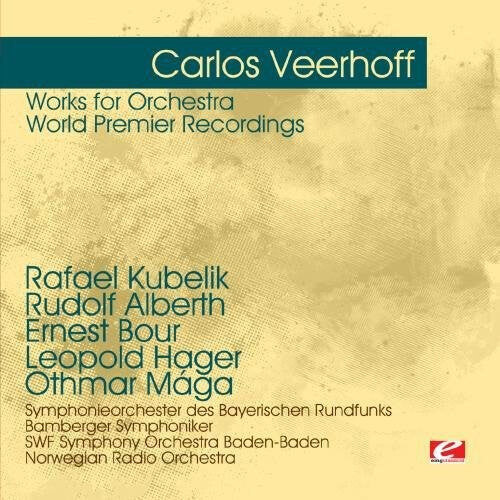 CD диск Veerhoff, Carlos: Works for Orchestra - World Premier Recordings
CD диск Veerhoff, Carlos: Works for Orchestra - World Premier Recordings