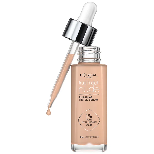 True match nude plumping тонированная сыворотка, оттенок 3-4 светло-средний L'Oréal Paris, цвет 3-4 light-medium
True match nude plumping тонированная сыворотка, оттенок 3-4 светло-средний L'Oréal Paris, цвет 3-4 light-medium
