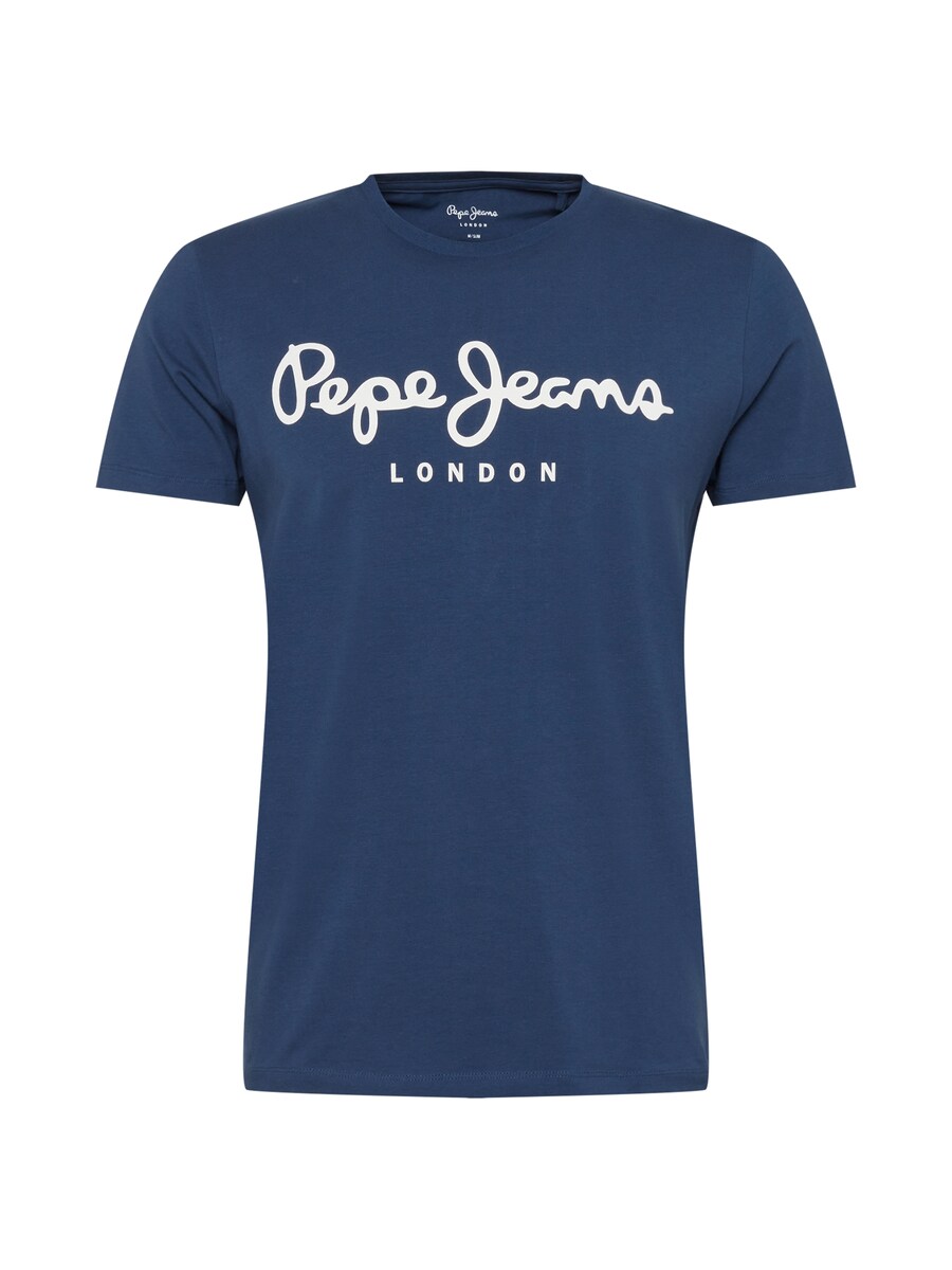 Классическая футболка Pepe Jeans Shirt, морской синий
Классическая футболка Pepe Jeans Shirt, морской синий