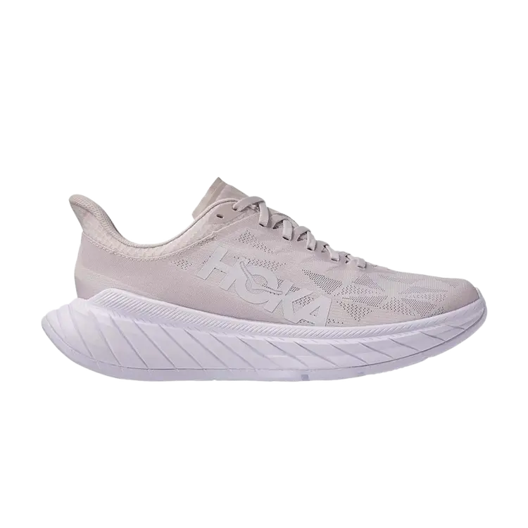 Кроссовки HOKA Carbon X 2 'Nimbus Cloud', белый
Кроссовки HOKA Carbon X 2 'Nimbus Cloud', белый