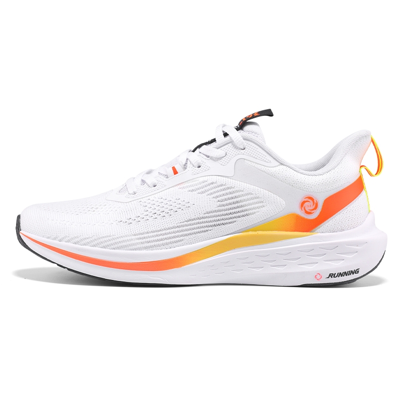 361° Кроссовки для бега на короткие дистанции с низкой амортизацией, износостойкие, мужские, белые, оранжевые
361° Кроссовки для бега на короткие дистанции с низкой амортизацией, износостойкие, мужские, белые, оранжевые