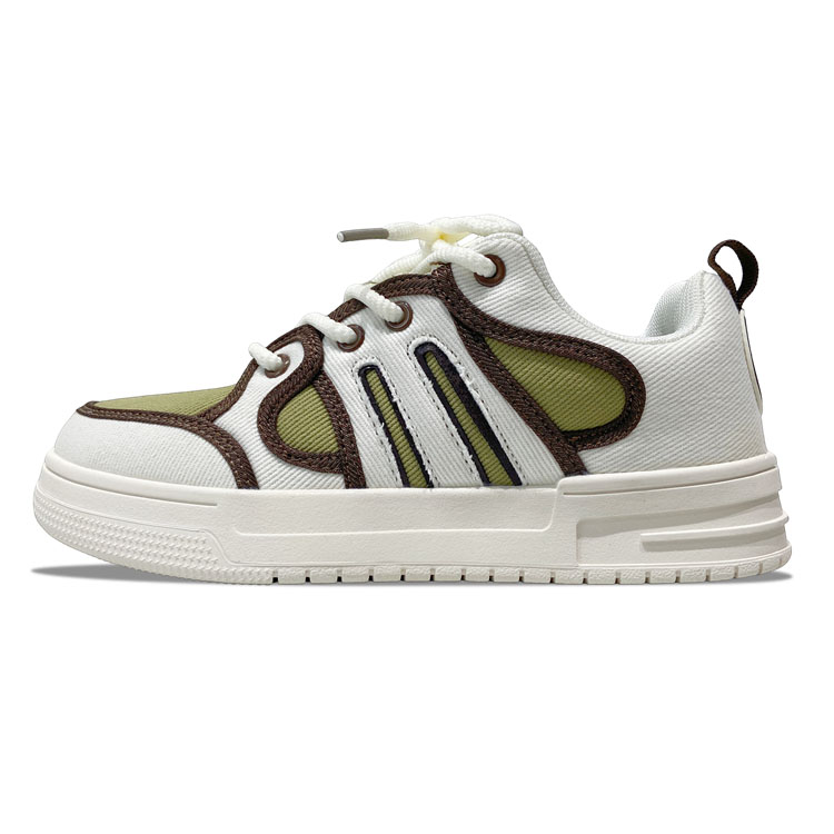 MQGAII MQGAll противоскользящие и износостойкие дышащие низкие скейтбордские кроссовки унисекс - сушеный киви зеленый, цвет Dried Kiwis Green
MQGAII MQGAll противоскользящие и износостойкие дышащие низкие скейтбордские кроссовки унисекс - сушеный киви зеленый, цвет Dried Kiwis Green