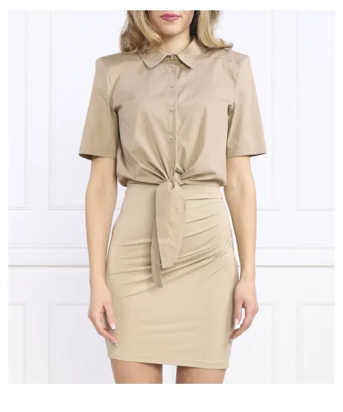 Платье Patrizia Pepe, коричневый
Платье Patrizia Pepe, коричневый