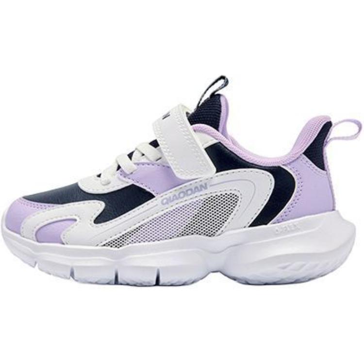 QIAODAN Детские кроссовки с низким верхом, устойчивые к скольжению, синие, фиолетовые, для детей 3–7 лет
QIAODAN Детские кроссовки с низким верхом, устойчивые к скольжению, синие, фиолетовые, для детей 3–7 лет
