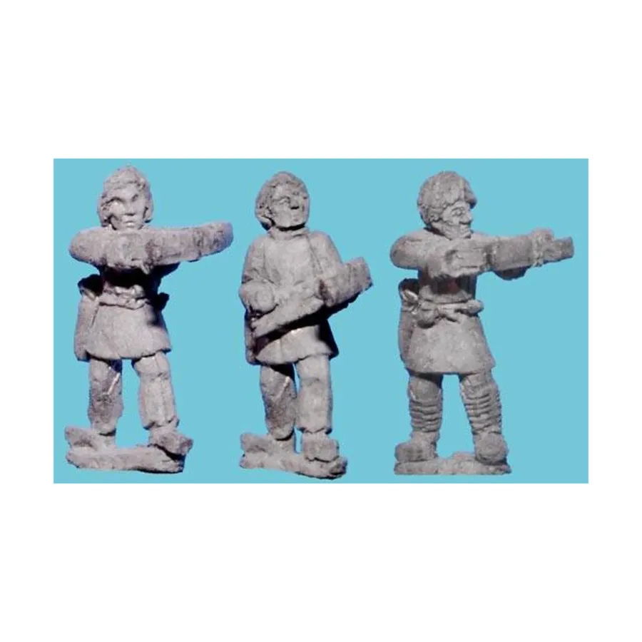 Нормандские арбалетчики, Dark Ages - William the Conqueror (15mm)
Нормандские арбалетчики, Dark Ages - William the Conqueror (15mm)