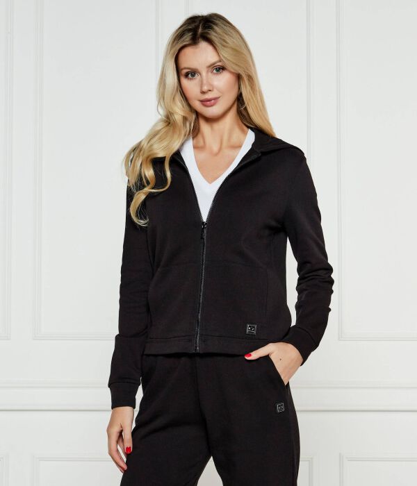 Толстовка женская Armani Exchange с капюшоном на молнии, черный
Толстовка женская Armani Exchange с капюшоном на молнии, черный
