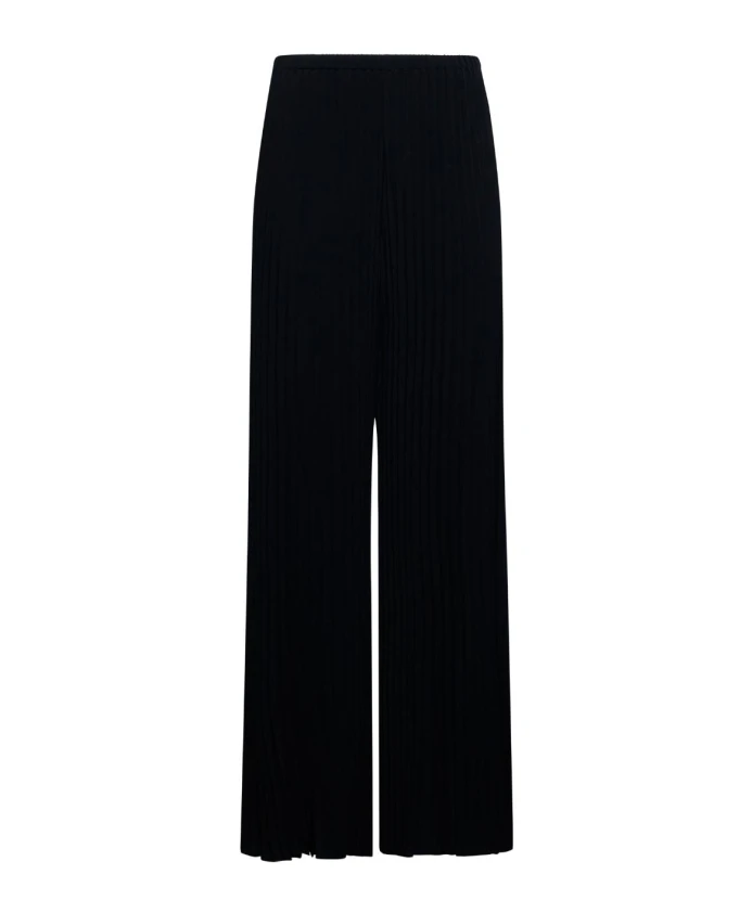 Широкие брюки с вертикальными ребрами Silvian Heach, черный
Широкие брюки с вертикальными ребрами Silvian Heach, черный