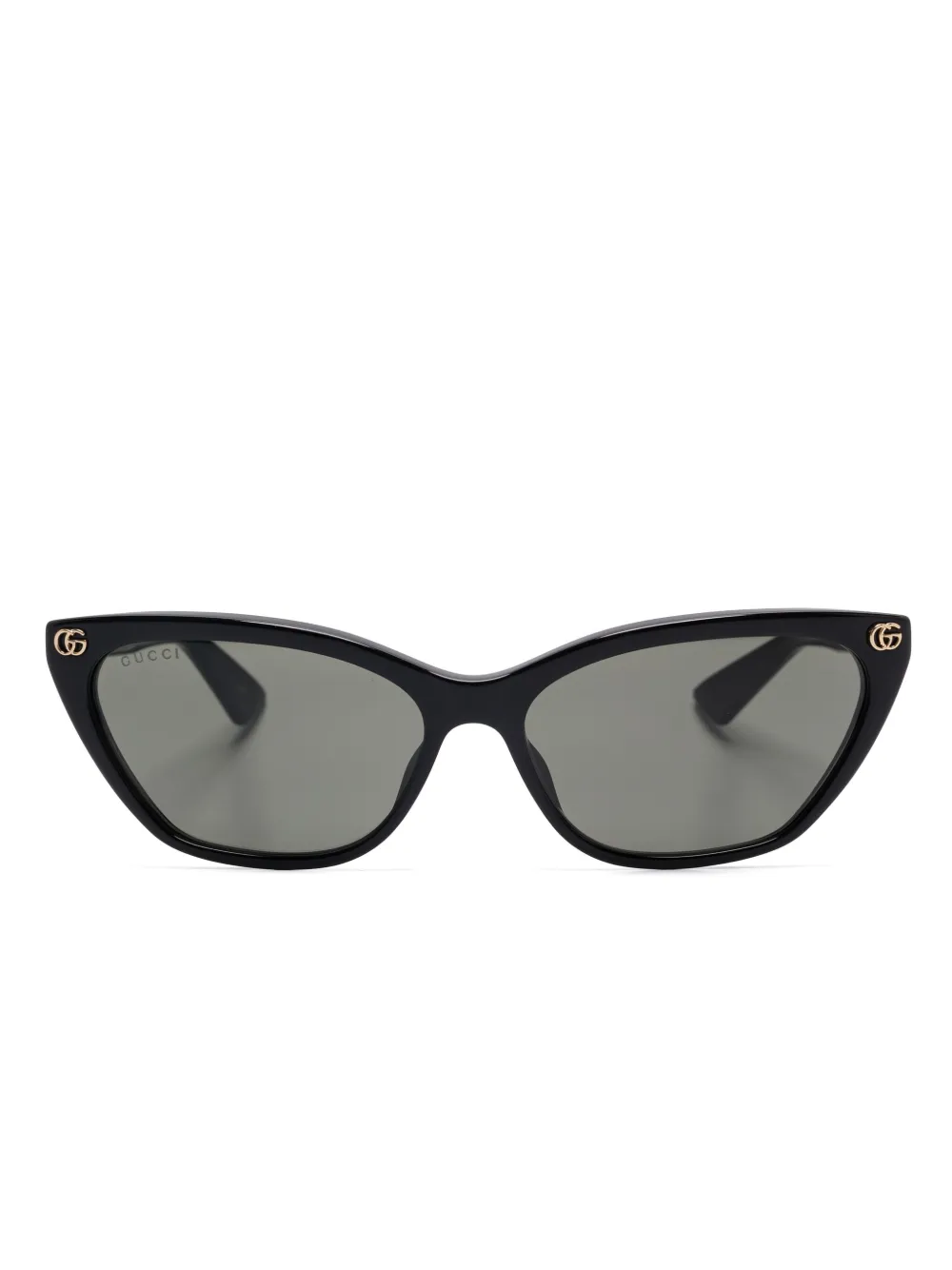 Солнцезащитные очки в оправе 'кошачий глаз' Gucci Eyewear, черный
Солнцезащитные очки в оправе 'кошачий глаз' Gucci Eyewear, черный