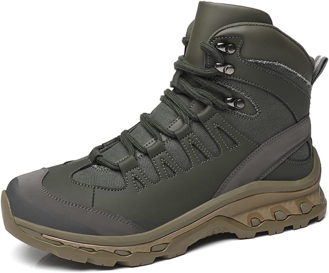 Мужские походные ботинки ZHOUPULP, уличные, противоскользящие, водонепроницаемые, ботинки на щиколотку, для трекинга, кемпинга и прогулок, модели средней высоты, серый
Мужские походные ботинки ZHOUPULP, уличные, противоскользящие, водонепроницаемые, ботинки на щиколотку, для трекинга, кемпинга и прогулок, модели средней высоты, серый