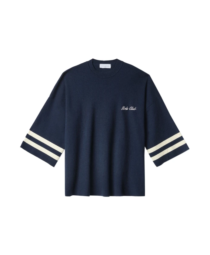 Стильный и удобный синий вязаный свитер Gaã«Lle Paris, синий
Стильный и удобный синий вязаный свитер Gaã«Lle Paris, синий