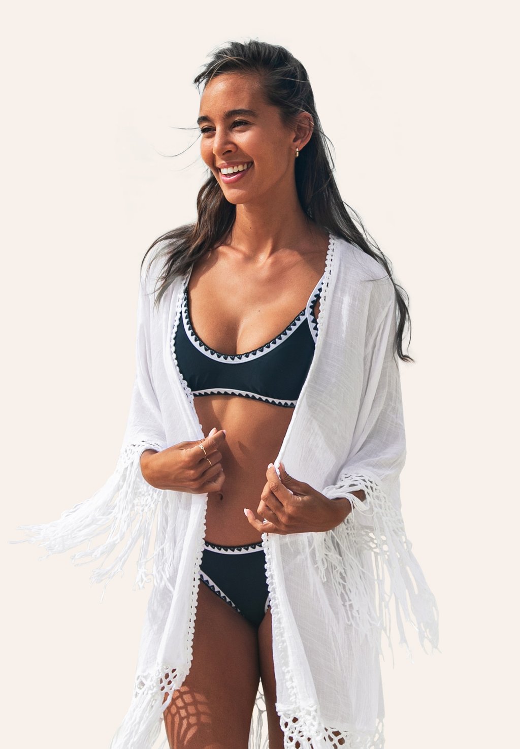 Пляжный аксессуар Cupshe, белый
Пляжный аксессуар Cupshe, белый