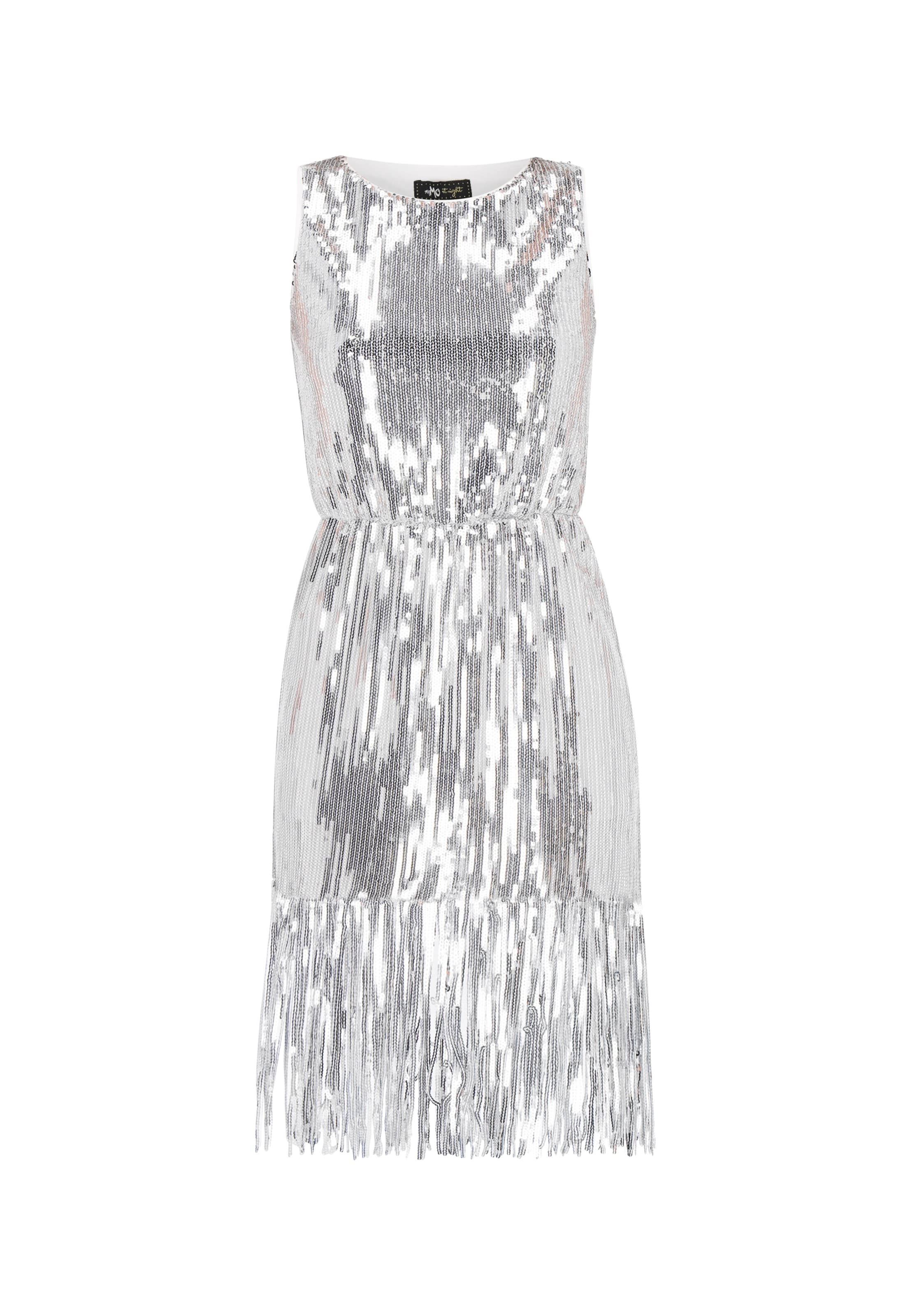 MyMo at night Коктейльное платье в серебристом цвете
MyMo at night Коктейльное платье в серебристом цвете