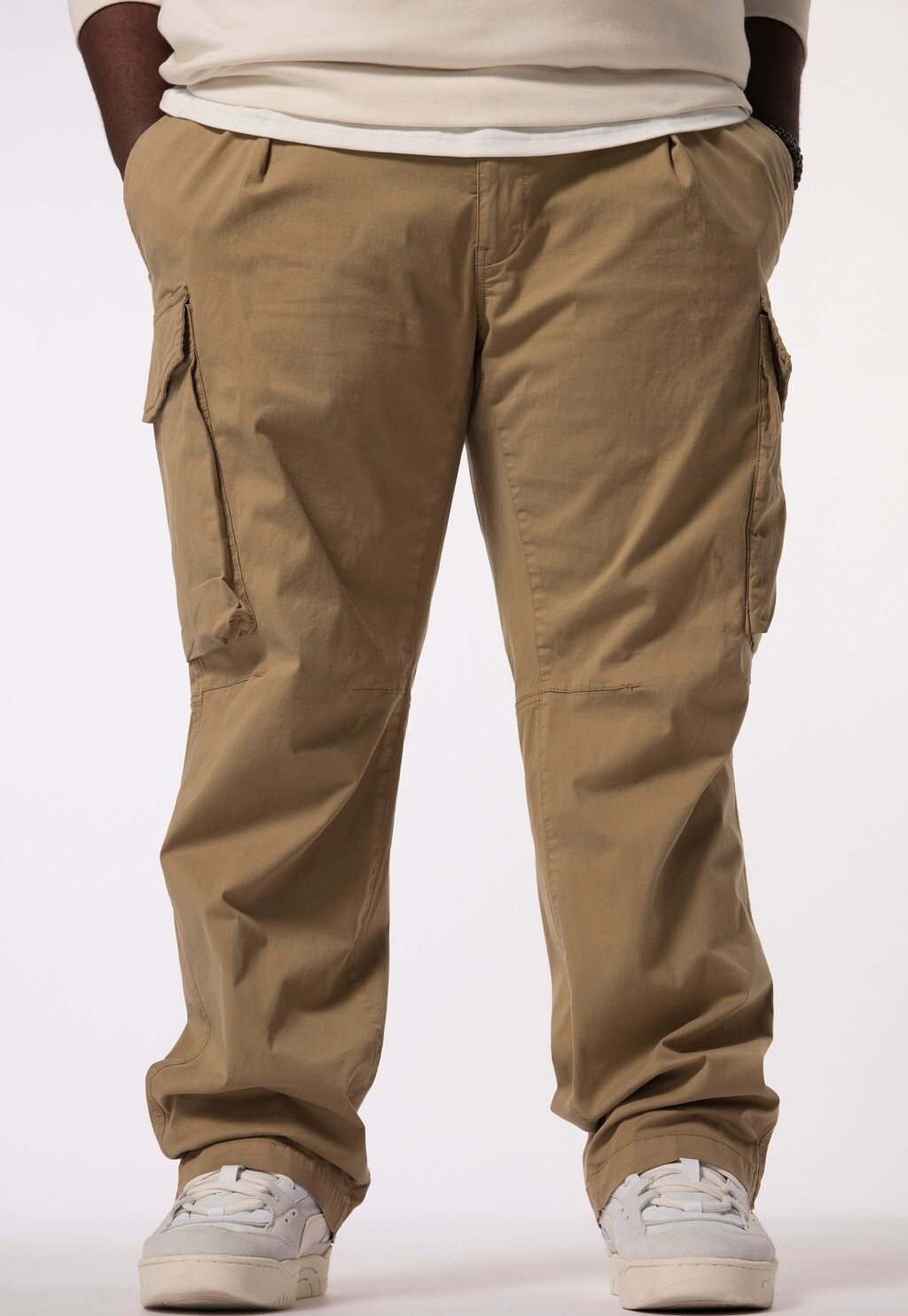 Брюки карго BAUCHFIT, BAGGY FIT STHUGE, коричневый
Брюки карго BAUCHFIT, BAGGY FIT STHUGE, коричневый