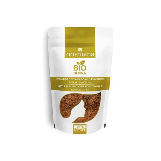 Натуральный растительный кондиционер для волос, бесцветный, 100 г Orientana, Bio Henna 
Натуральный растительный кондиционер для волос, бесцветный, 100 г Orientana, Bio Henna