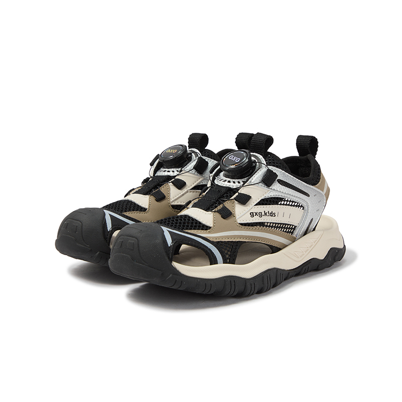 Детские сандалии с низким верхом для детей от 3 до 7 лет Gxg Kids, черный/хаки
Детские сандалии с низким верхом для детей от 3 до 7 лет Gxg Kids, черный/хаки