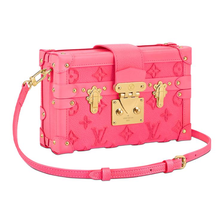 LOUIS VUITTON Маленькая жесткая сумочка-чемоданчик из кожи теленка
LOUIS VUITTON Маленькая жесткая сумочка-чемоданчик из кожи теленка