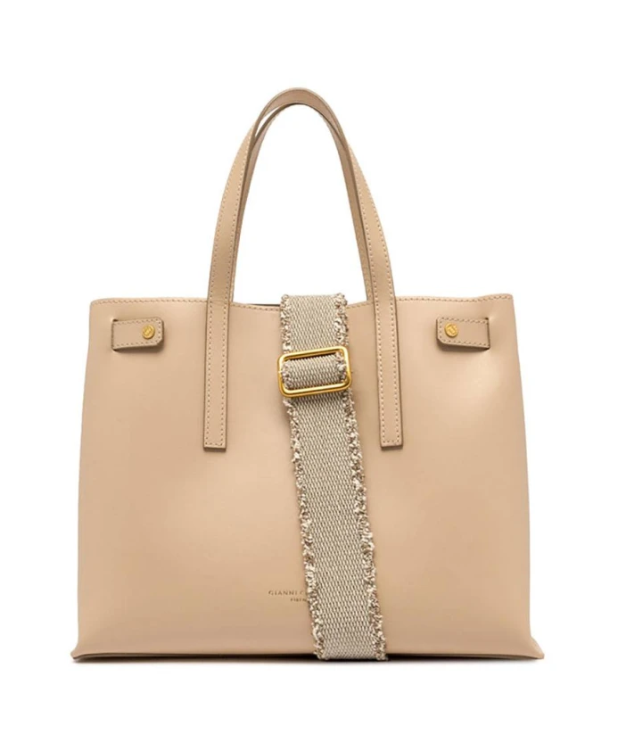 Классическая кожаная сумка со съемным чехлом. Gianni Chiarini, бежевый
Классическая кожаная сумка со съемным чехлом. Gianni Chiarini, бежевый