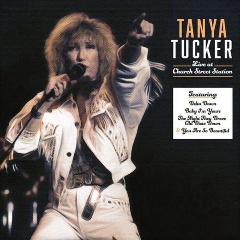 Виниловая пластинка LP Live At Church Street Station - Tanya Tucker
Виниловая пластинка LP Live At Church Street Station - Tanya Tucker