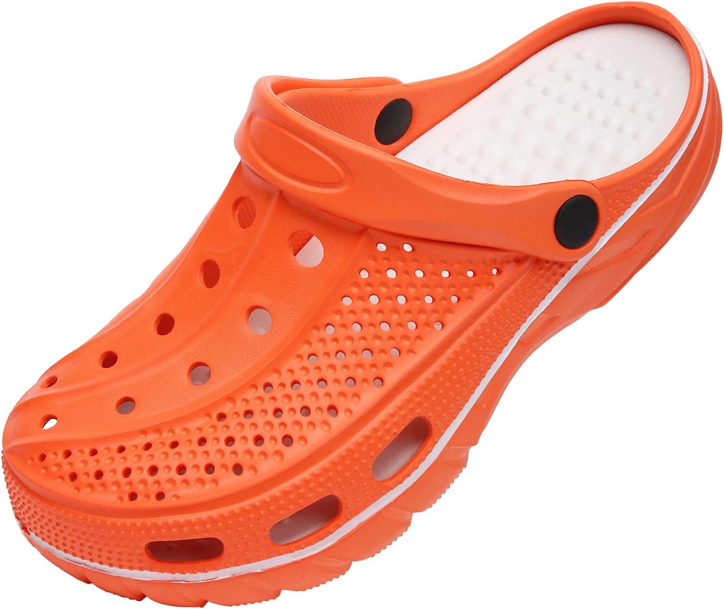 Мужские и женские сабо ChayChax с поддержкой свода стопы, садовые туфли, и пляжные шлепанцы с съемной стелькой, оранжевый
Мужские и женские сабо ChayChax с поддержкой свода стопы, садовые туфли, и пляжные шлепанцы с съемной стелькой, оранжевый