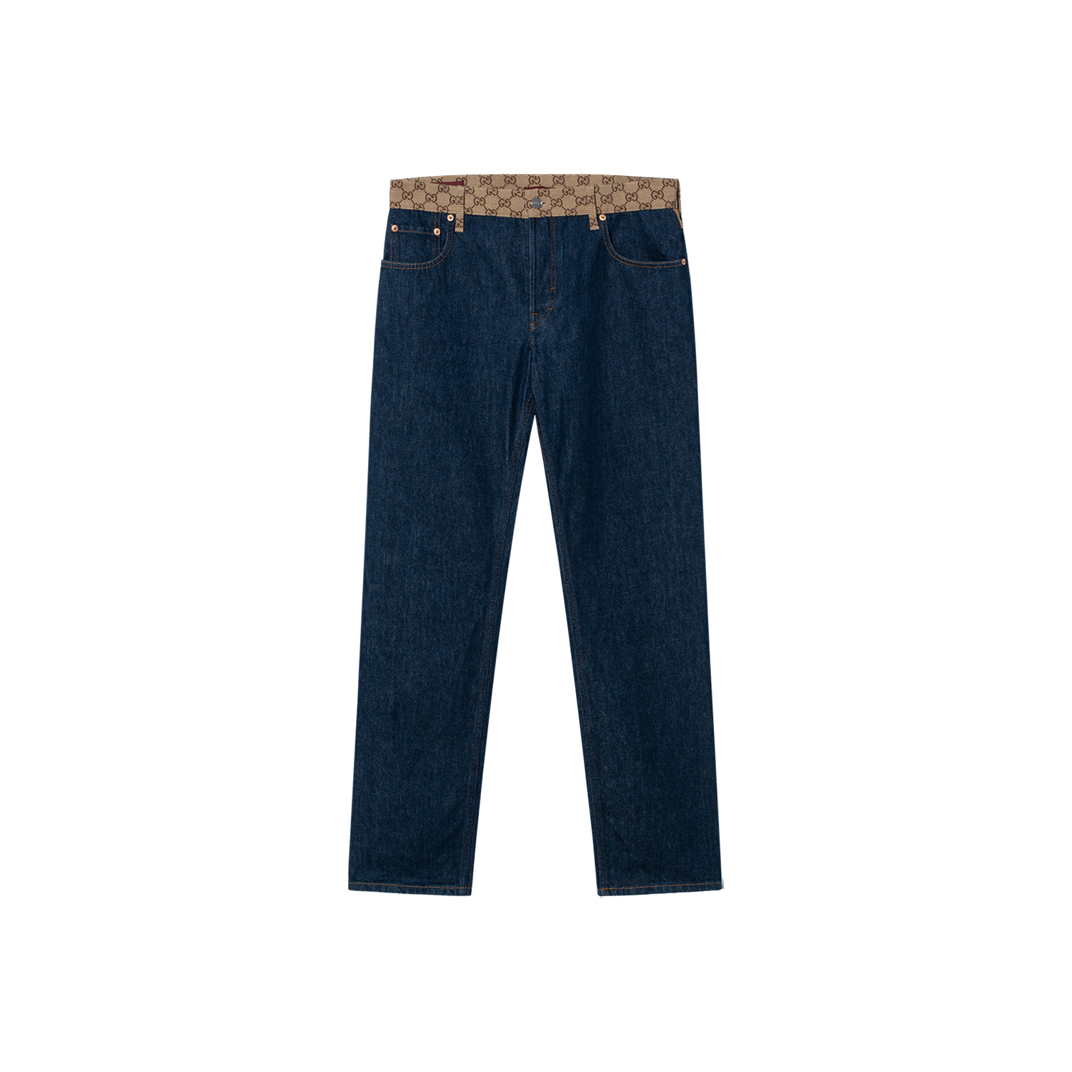 Зауженные джинсовые брюки GUCCI, синий
Зауженные джинсовые брюки GUCCI, синий