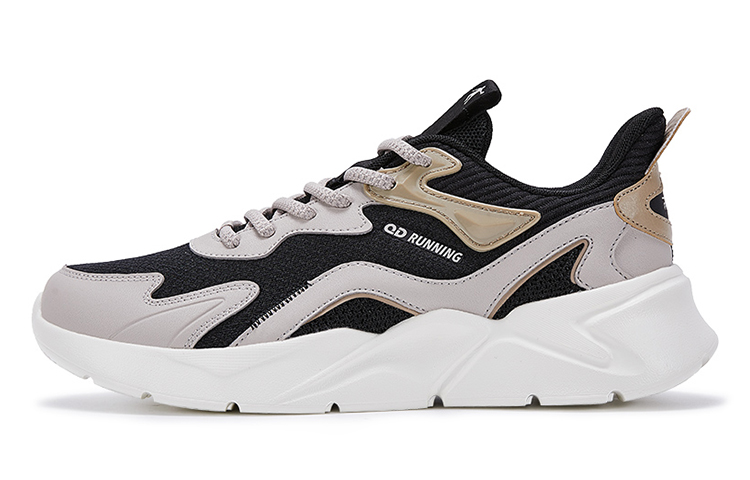 Антискользящие износостойкие низкие кроссовки для бега мужские черные QIAODAN, Пемза/Черный
Антискользящие износостойкие низкие кроссовки для бега мужские черные QIAODAN, Пемза/Черный