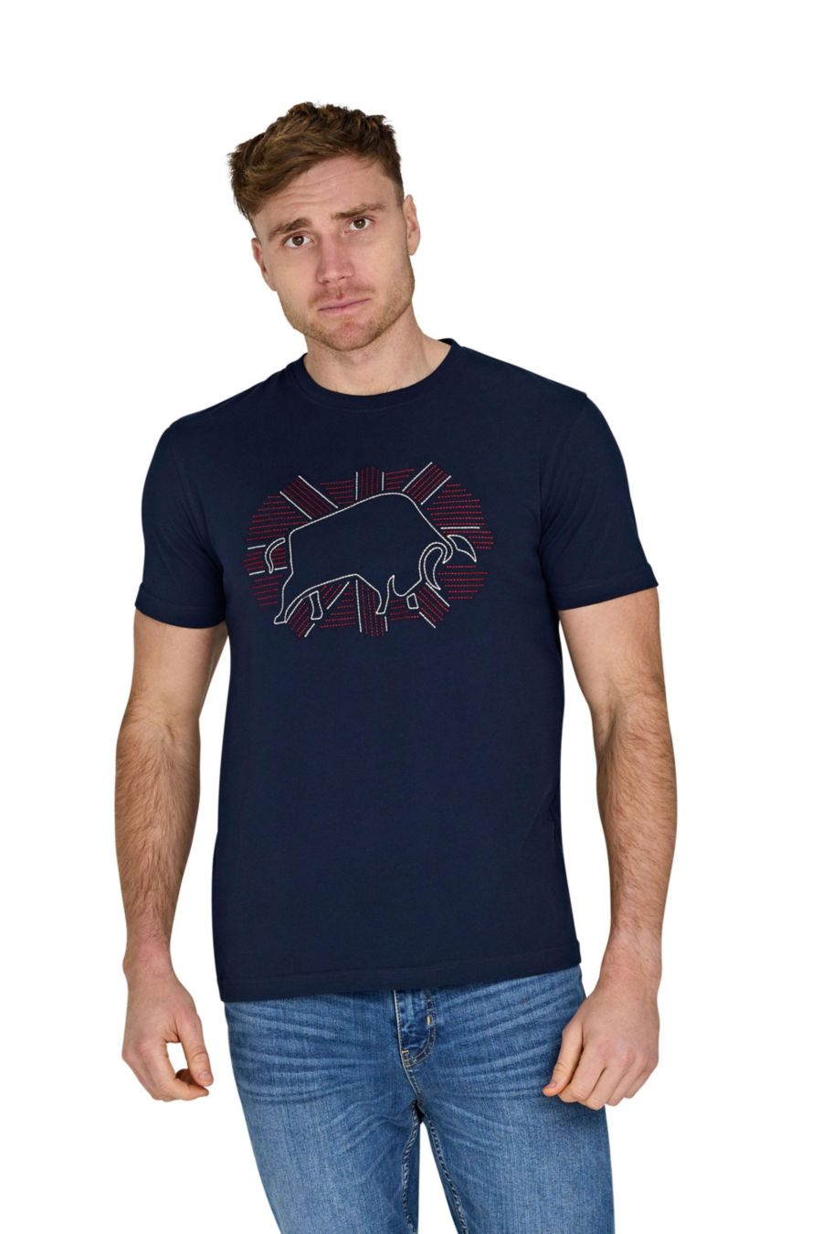 Футболка Big Outburst Union Jack Bull Raging Bull, Navy, Синий, Футболка Big Outburst Union Jack Bull Raging Bull, Navy
Футболка Big Outburst Union Jack Bull Raging Bull, Navy, Синий, Футболка Big Outburst Union Jack Bull Raging Bull, Navy