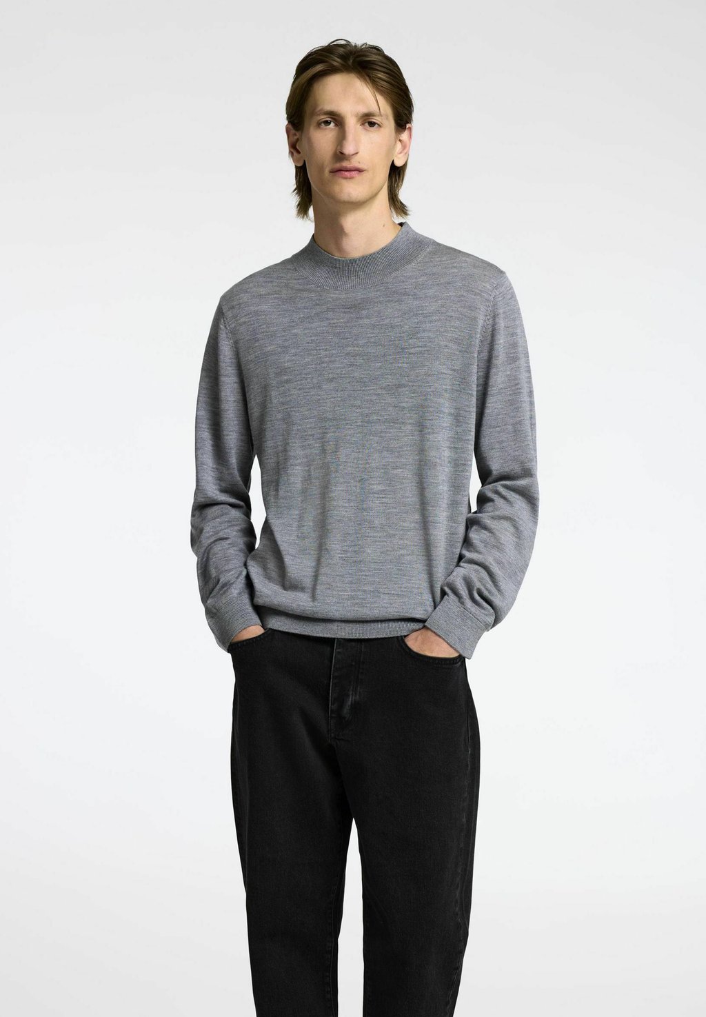 Джемпер Selected Homme, темно-серый
Джемпер Selected Homme, темно-серый