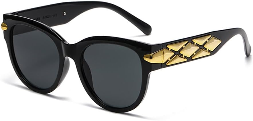 Винтажные овальные солнцезащитные очки для женщин, модные ретро-очки для женщин, стильные и роскошные солнцезащитные очки с защитой от УФ-излучения UV400 generic, C1-26618
Винтажные овальные солнцезащитные очки для женщин, модные ретро-очки для женщин, стильные и роскошные солнцезащитные очки с защитой от УФ-излучения UV400 generic, C1-26618