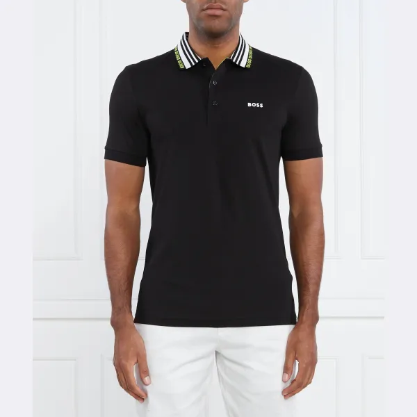 Рубашка-Поло узкого кроя Boss, черный
Рубашка-Поло узкого кроя Boss, черный