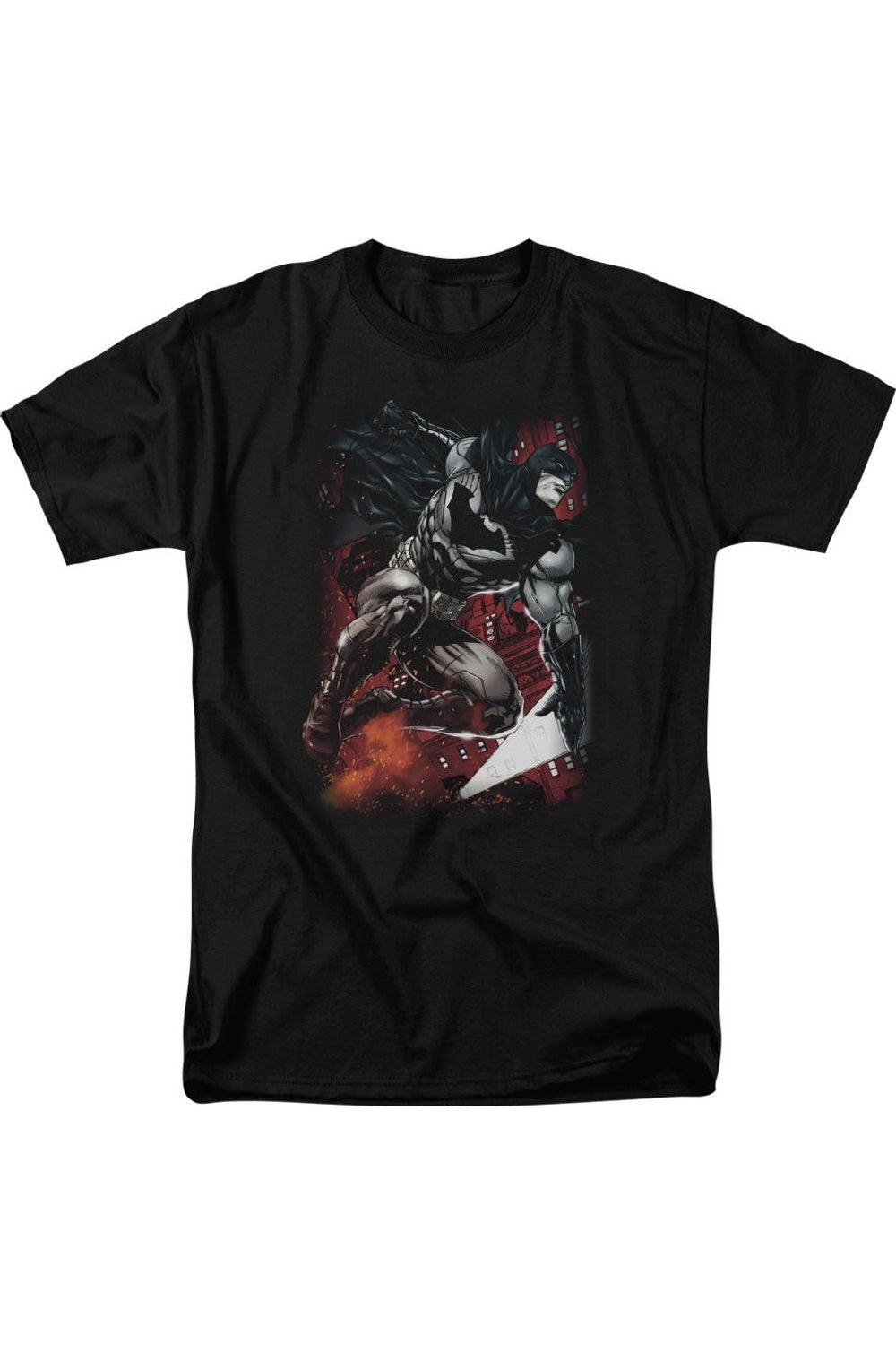 Футболка Batman Sparks Leap с коротким рукавом для взрослых Gildan, черный
Футболка Batman Sparks Leap с коротким рукавом для взрослых Gildan, черный