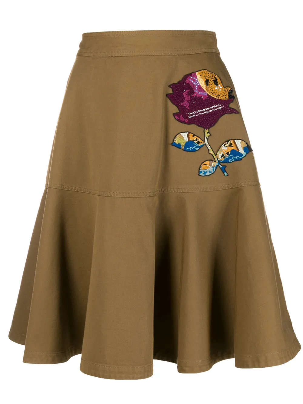 Юбка Valentino x Undercover с пайетками VALENTINO GARAVANI, коричневый
Юбка Valentino x Undercover с пайетками VALENTINO GARAVANI, коричневый