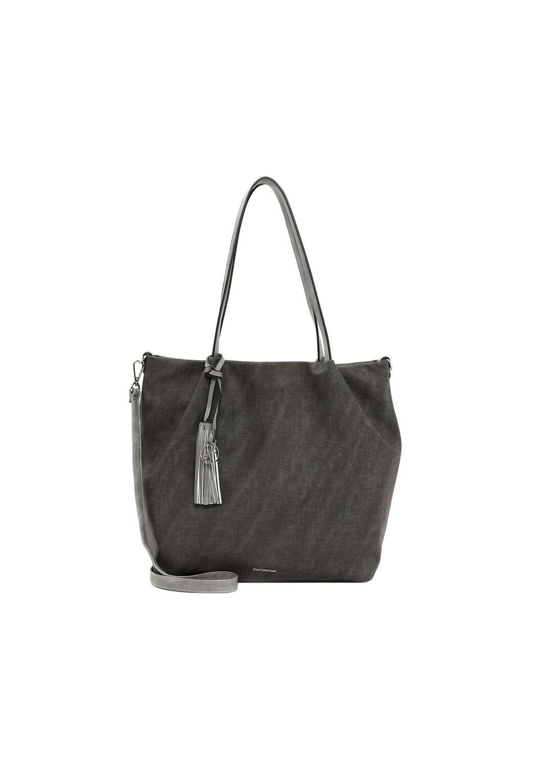 Сумка-шоппер Elke 45 см Emily & Noah, серый
Сумка-шоппер Elke 45 см Emily & Noah, серый