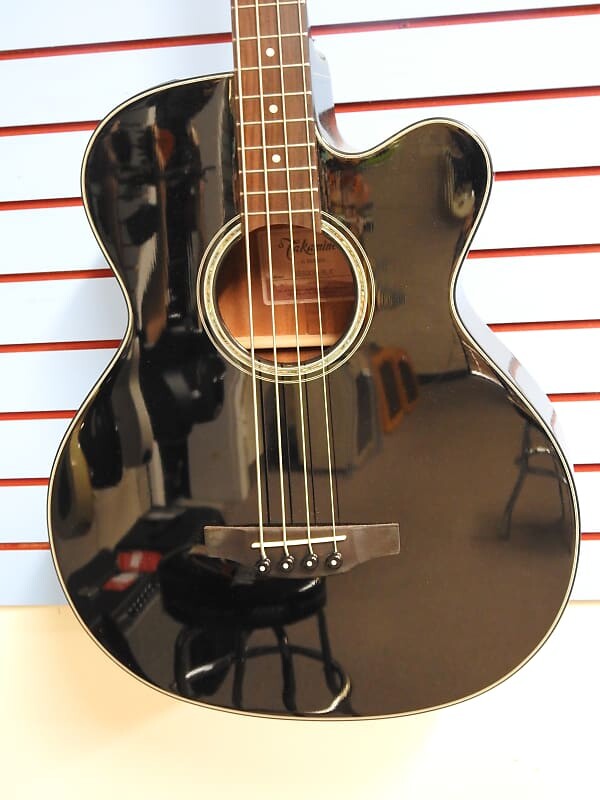 Басс гитара Takamine GB30CE Acoustic Bass - Black
Басс гитара Takamine GB30CE Acoustic Bass - Black