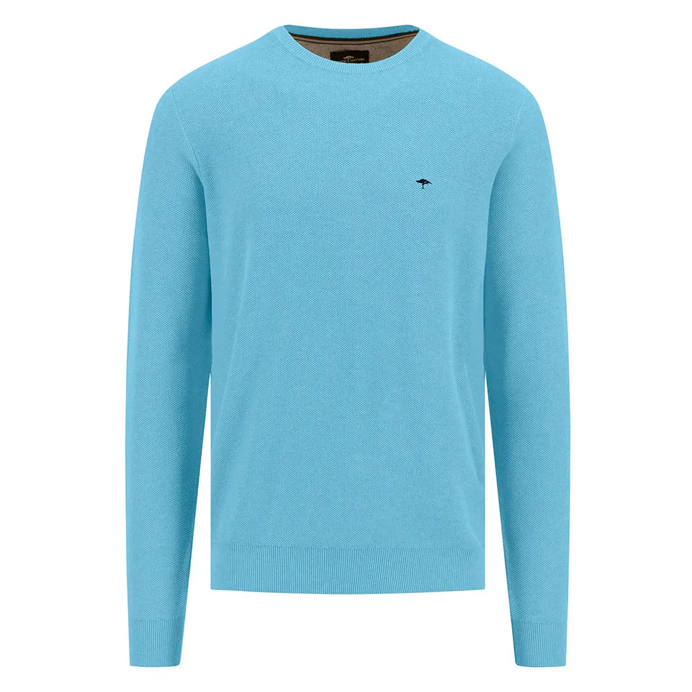 Свитер Fynch Hatton Structure, синий
Свитер Fynch Hatton Structure, синий