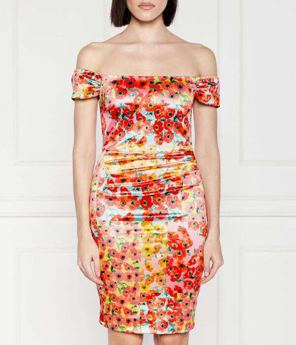 Платье Камила Guess Jeans, мультиколор
Платье Камила Guess Jeans, мультиколор