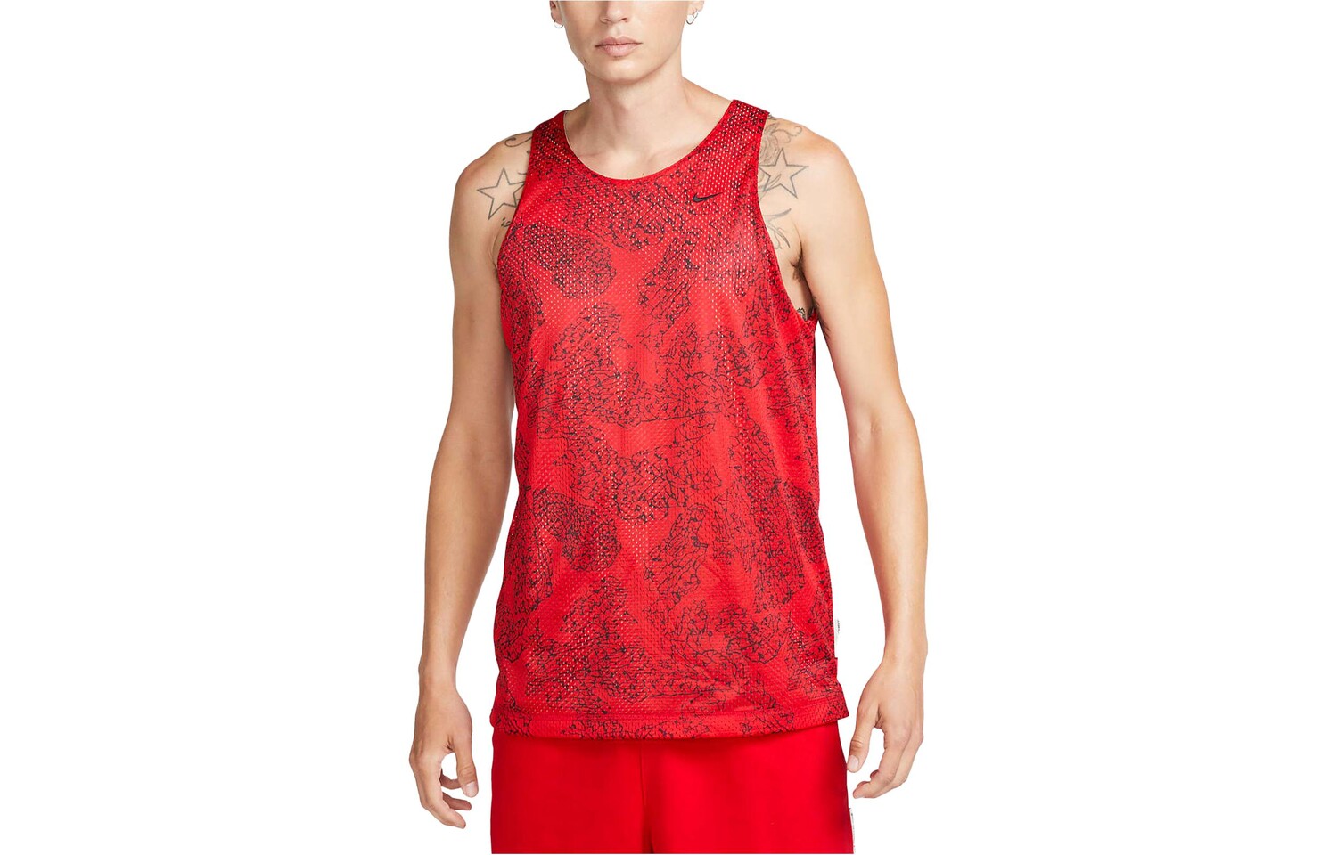 Баскетбольная майка мужская университетская красная Nike, красный
Баскетбольная майка мужская университетская красная Nike, красный