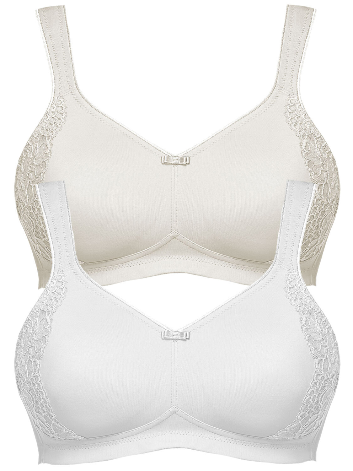 Бюстгальтер без косточек SUSA 2er Pack Minimizer BH ohne Bügel London, цвет Champagner Weiss
Бюстгальтер без косточек SUSA 2er Pack Minimizer BH ohne Bügel London, цвет Champagner Weiss