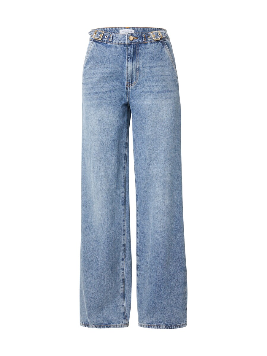 Джинсы свободного кроя Hoermanseder, светло-синий
Джинсы свободного кроя Hoermanseder, светло-синий