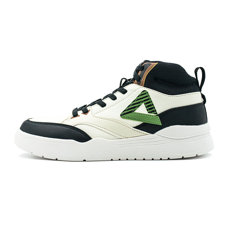 PEAK Теплые амортизирующие высокие кроссовки для скейтбординга, мужские, белые, черные
PEAK Теплые амортизирующие высокие кроссовки для скейтбординга, мужские, белые, черные