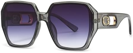 Квадратные солнцезащитные очки 2027 года для женщин и мужчин. Модные солнцезащитные очки в крупной оправе. Винтажный стиль. Популярные розовые оттенки MTZJH, Gray Gray
Квадратные солнцезащитные очки 2027 года для женщин и мужчин. Модные солнцезащитные очки в крупной оправе. Винтажный стиль. Популярные розовые оттенки MTZJH, Gray Gray