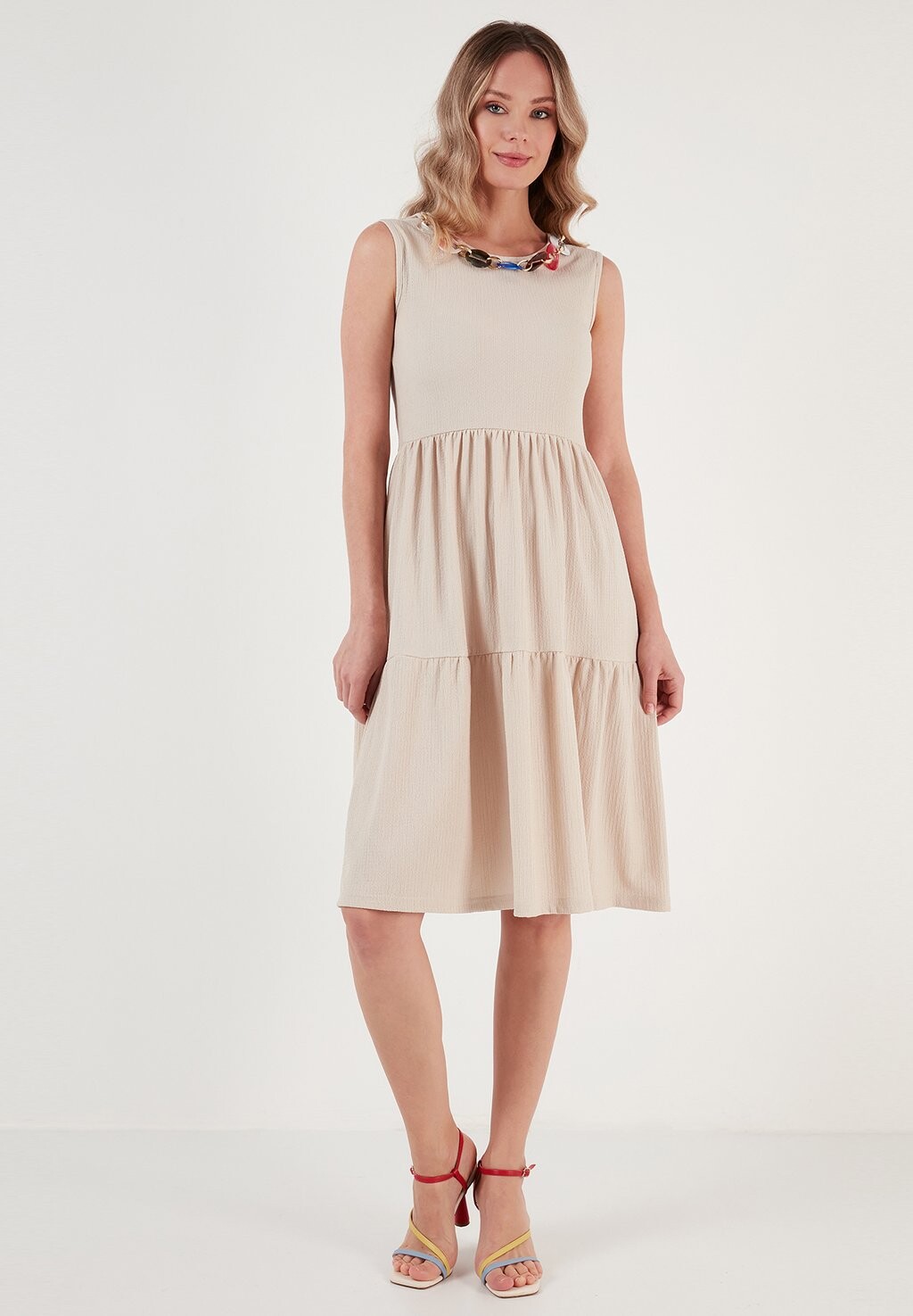 Платье-джемпер REGULAR FIT LELA, цвет Stone
Платье-джемпер REGULAR FIT LELA, цвет Stone