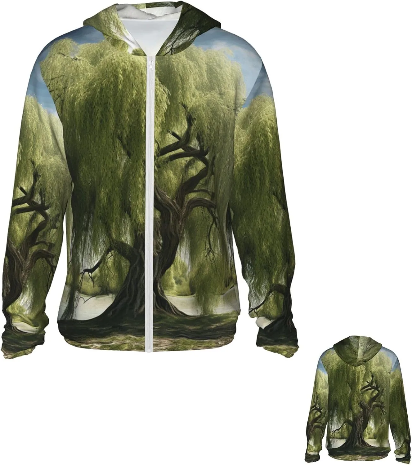 Willow Tree худи с защитой от солнца UPF 50+ на молнии, с длинными рукавами и карманами PPTHSNVB
Willow Tree худи с защитой от солнца UPF 50+ на молнии, с длинными рукавами и карманами PPTHSNVB