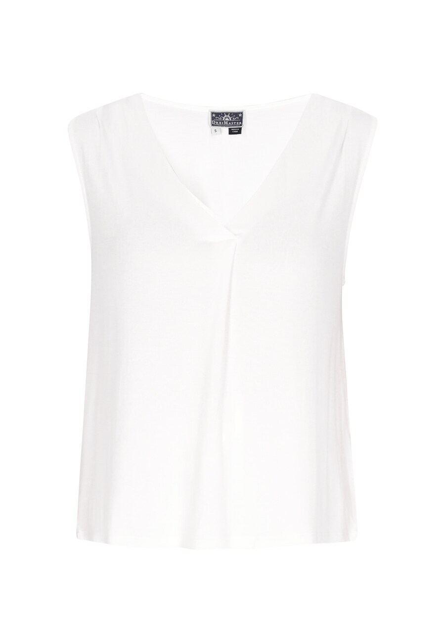 Топ DreiMaster Maritim, белый
Топ DreiMaster Maritim, белый