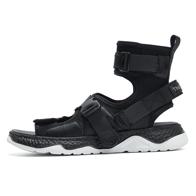 Пляжные сандалии мужские черные Kemaron 
Пляжные сандалии мужские черные Kemaron