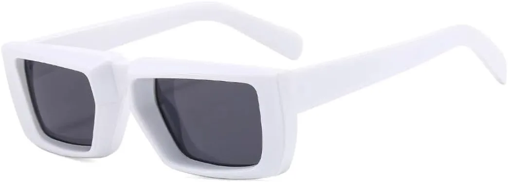 Винтажные прямоугольные солнцезащитные очки для женщин в стиле панк, маленькая оправа, мужские очки с защитой от УФ-излучения UV400, модные VFDHN, Tyj160-4
Винтажные прямоугольные солнцезащитные очки для женщин в стиле панк, маленькая оправа, мужские очки с защитой от УФ-излучения UV400, модные VFDHN, Tyj160-4