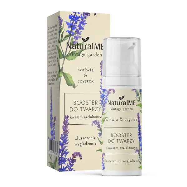 Усилитель для лица Отшелушивание и разглаживание на ночь с азелаиновой кислотой, 50 мл Naturalme Vintage garden
Усилитель для лица Отшелушивание и разглаживание на ночь с азелаиновой кислотой, 50 мл Naturalme Vintage garden